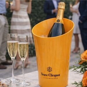 Veuve Clicquot Yellow Champagne Ice Bucket
